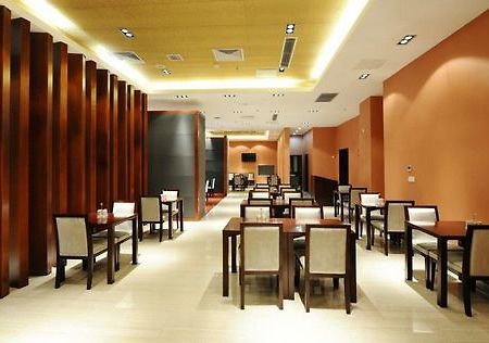 Smart Hotel Boutique Fuzhou  Restoran fotoğraf